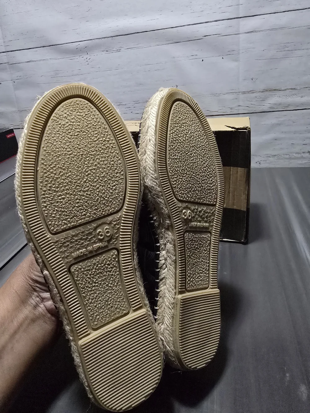 Luxury New In Box Respoke Classic Espadrilles- Size 36 US 5.5/6 Silk Hermes $575